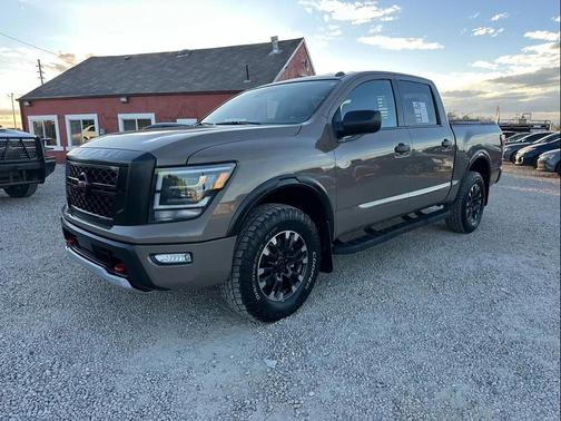 2021 Nissan Titan PRO-4X