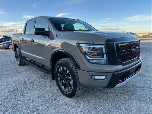 2021 Nissan Titan PRO-4X