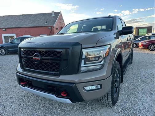2021 Nissan Titan PRO-4X