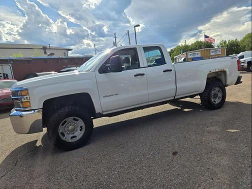 Summit White 2015 Chevrolet Silverado 2500 WT