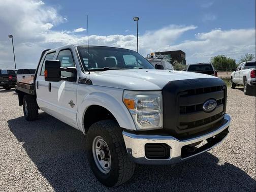 Oxford White 2015 Ford F-350 XL
