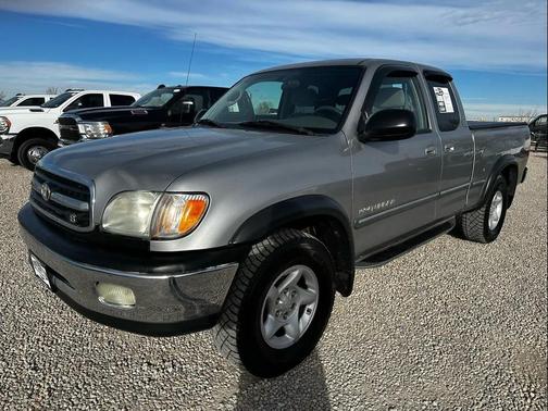 Thunder Gray Metallic 2002 Toyota Tundra SR5