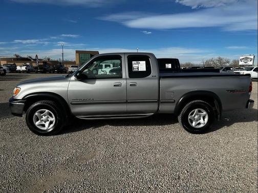 Thunder Gray Metallic 2002 Toyota Tundra SR5