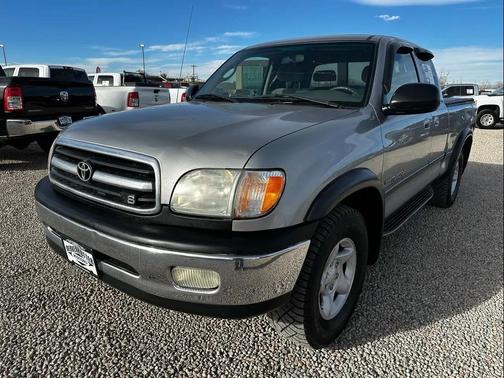 Thunder Gray Metallic 2002 Toyota Tundra SR5