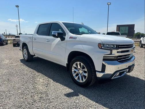 2021 Chevrolet Silverado 1500 LTZ