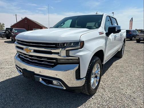 2021 Chevrolet Silverado 1500 LTZ