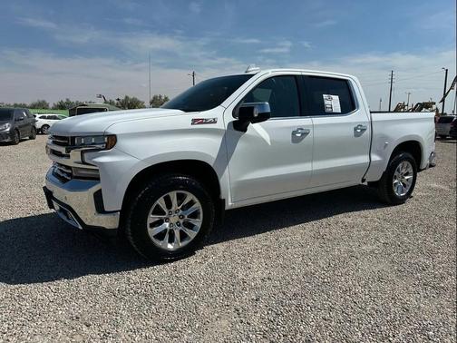 2021 Chevrolet Silverado 1500 LTZ