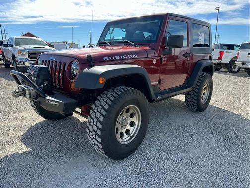 2007 Jeep Wrangler Rubicon