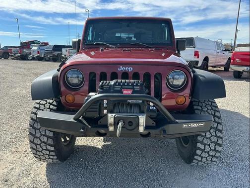 2007 Jeep Wrangler Rubicon