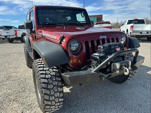 2007 Jeep Wrangler Rubicon