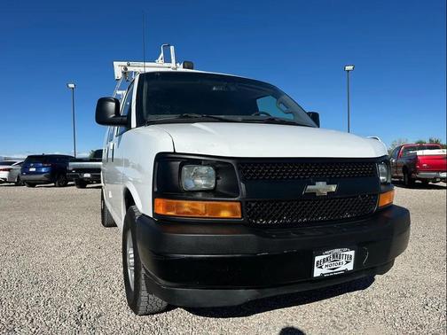 Summit White 2017 Chevrolet Express 2500 Work Van
