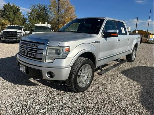 2013 Ford F-150 Platinum
