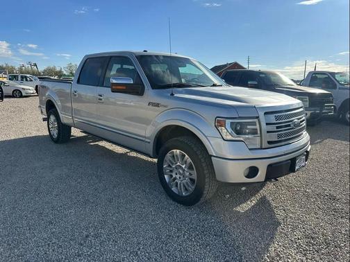 2013 Ford F-150 Platinum
