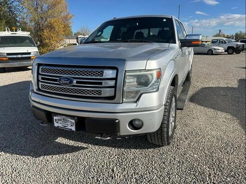 2013 Ford F-150 Platinum