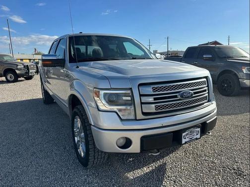 2013 Ford F-150 Platinum