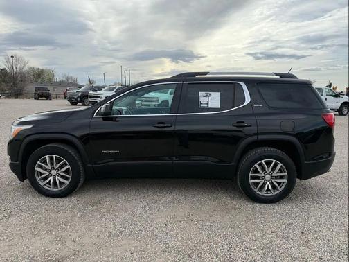 Ebony Twilight Metallic 2017 GMC Acadia SLE-2