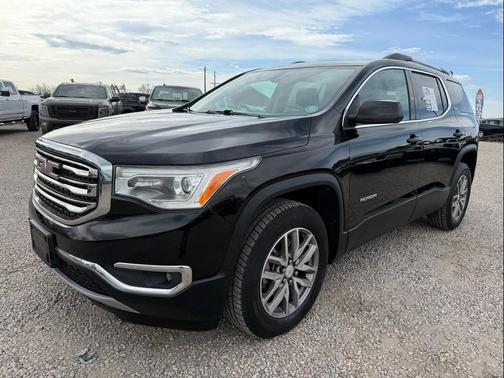 Ebony Twilight Metallic 2017 GMC Acadia SLE-2