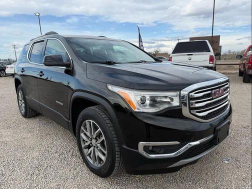 Ebony Twilight Metallic 2017 GMC Acadia SLE-2