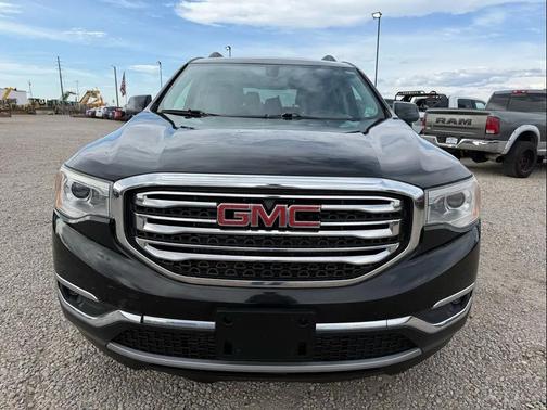 Ebony Twilight Metallic 2017 GMC Acadia SLE-2