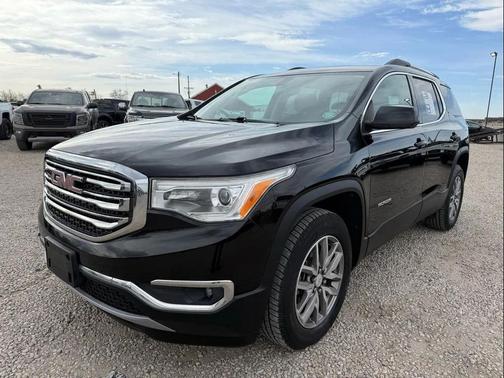 Ebony Twilight Metallic 2017 GMC Acadia SLE-2