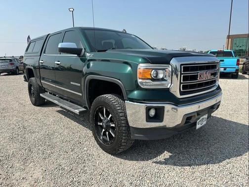 2014 GMC Sierra 1500 SLT