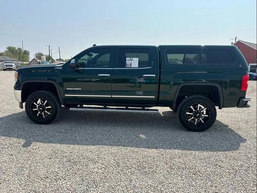 2014 GMC Sierra 1500 SLT