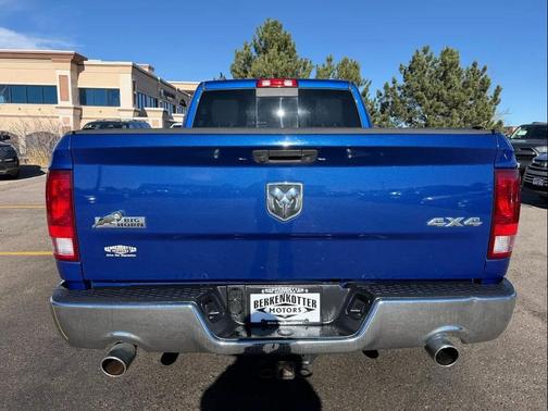 2015 RAM 1500 Big Horn