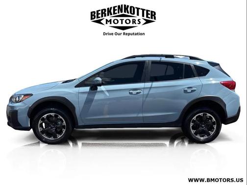 Cool Gray Khaki 2021 Subaru Crosstrek Premium