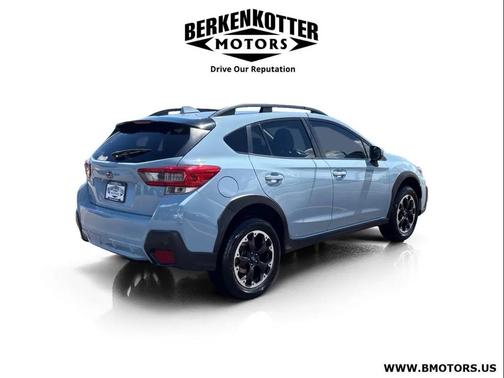 Cool Gray Khaki 2021 Subaru Crosstrek Premium