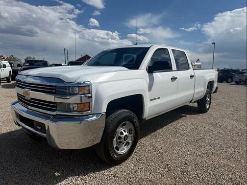 Summit White 2016 Chevrolet Silverado 2500 WT