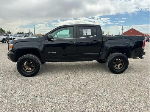 2020 GMC Canyon SLE