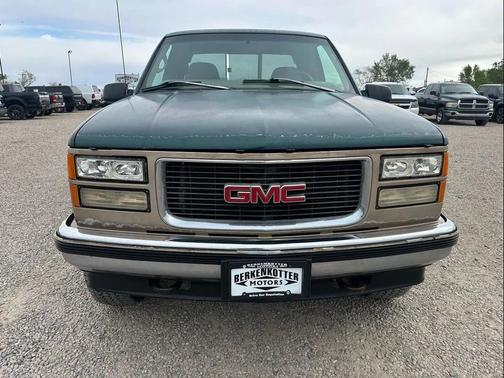 Emerald Green Metallic 1997 GMC Sierra 1500 SL Extended Cab