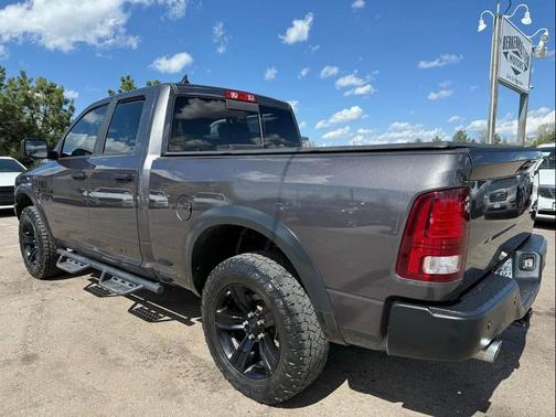 2021 RAM 1500 Classic Warlock Quad Cab 4x4 6'4' Box