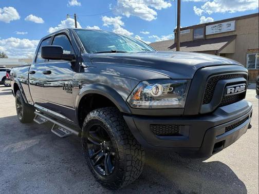 2021 RAM 1500 Classic Warlock Quad Cab 4x4 6'4' Box