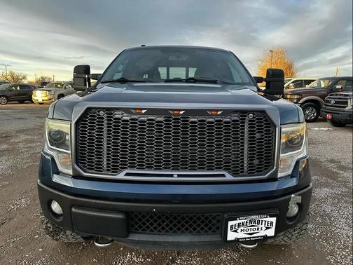 2013 Ford F-150 Lariat