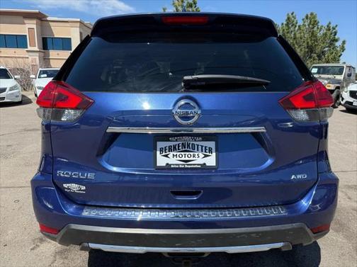 2017 Nissan Rogue S