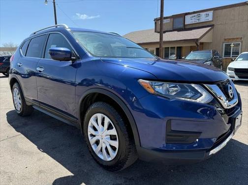 2017 Nissan Rogue S
