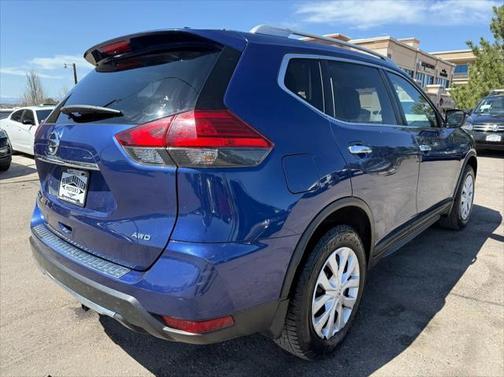 2017 Nissan Rogue S