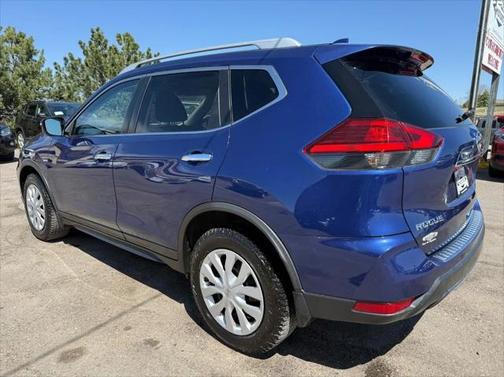 2017 Nissan Rogue S