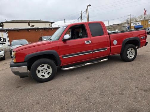 2005 Chevrolet Silverado 1500 Z71 Extended Cab