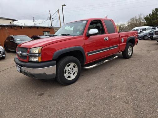 2005 Chevrolet Silverado 1500 Z71 Extended Cab