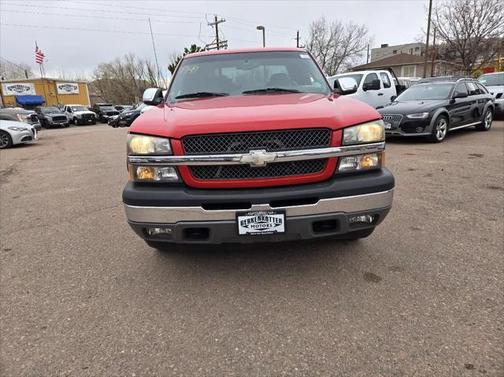 2005 Chevrolet Silverado 1500 Z71 Extended Cab