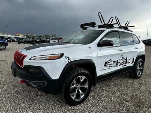 2016 Jeep Cherokee Trailhawk