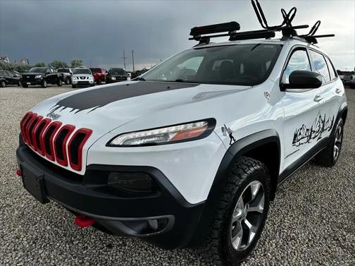 2016 Jeep Cherokee Trailhawk
