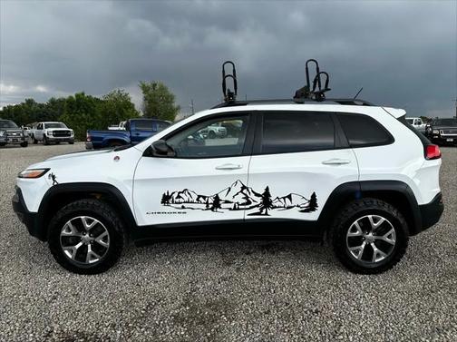 2016 Jeep Cherokee Trailhawk