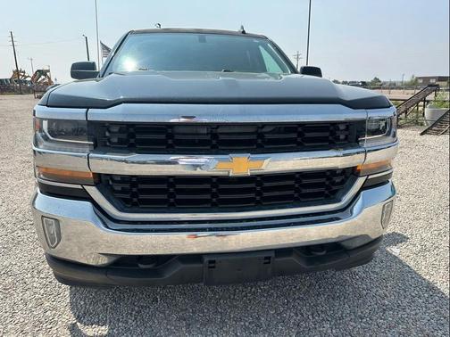 2017 Chevrolet Silverado 1500 1LT