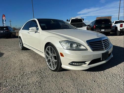 2010 Mercedes-Benz S-Class 4MATIC