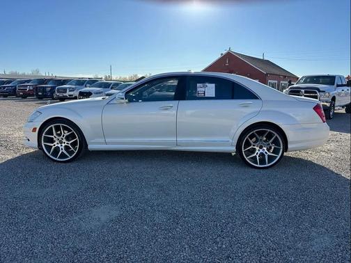 2010 Mercedes-Benz S-Class 4MATIC