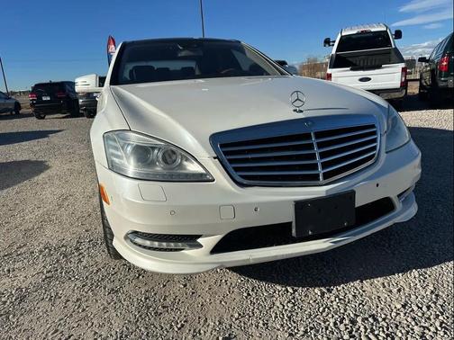 2010 Mercedes-Benz S-Class 4MATIC