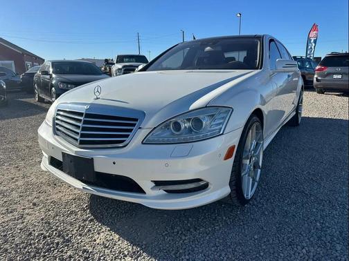 2010 Mercedes-Benz S-Class 4MATIC